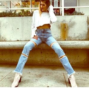 Zipper LF Carmar Jeans